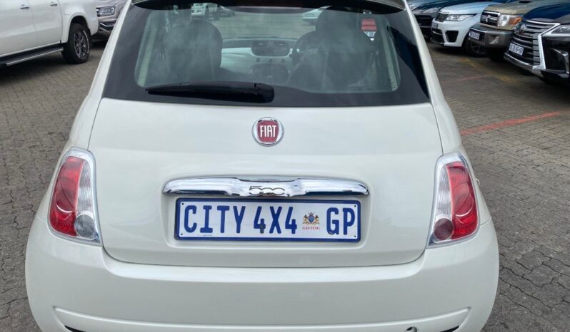 
								2011 FIAT 500 1.2 full									