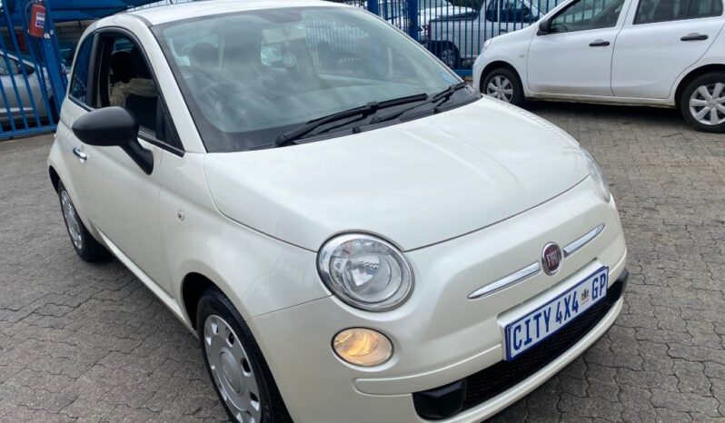 
								2011 FIAT 500 1.2 full									