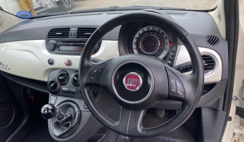 
								2011 FIAT 500 1.2 full									