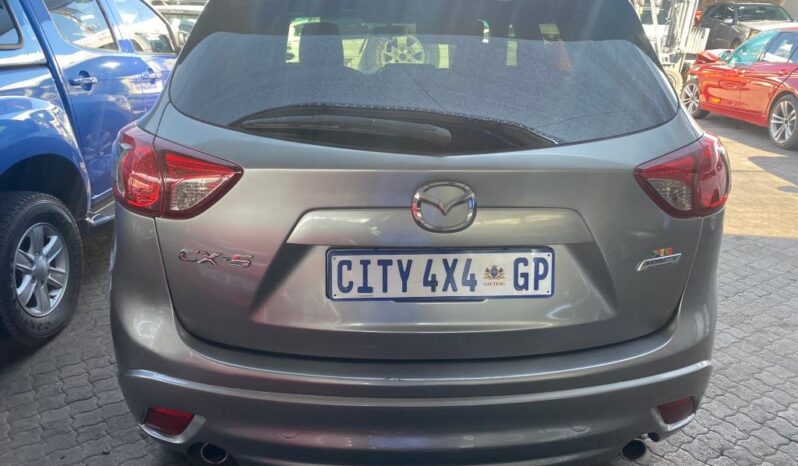 
								2015 MAZDA CX5 full									