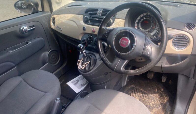 
								2013 FIAT 500 1.2 full									