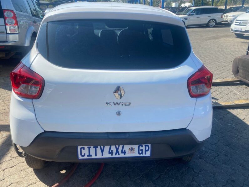 
								2017 RENAULT KWID 1.0 full									