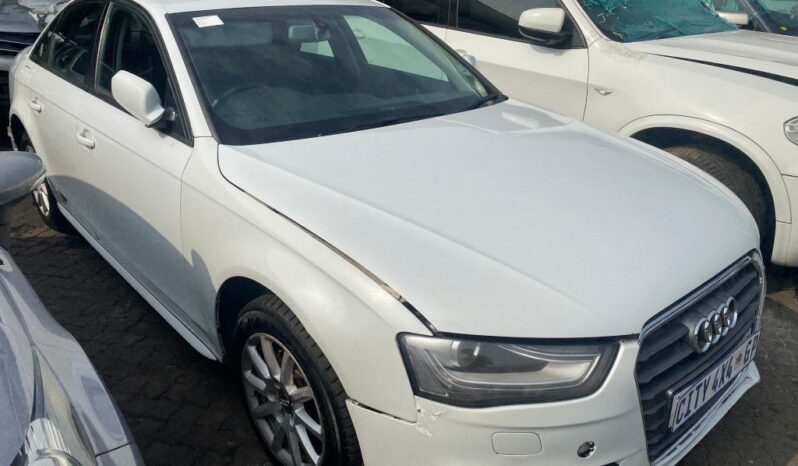 
								2012 AUDI A4 full									