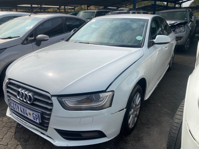 
								2012 AUDI A4 full									