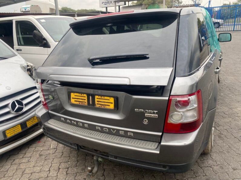 
								2009 LAND ROVER RANGE ROVER full									