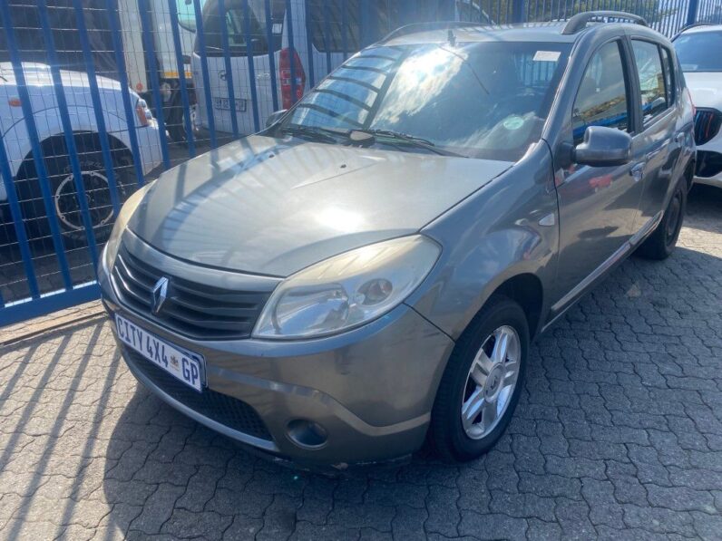 
								2014 RENAULT SANDERO full									