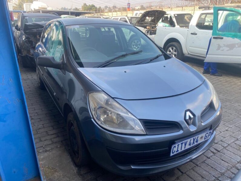 
								2007 RENAULT CLIO full									