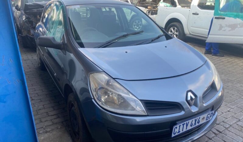 
								2007 RENAULT CLIO full									