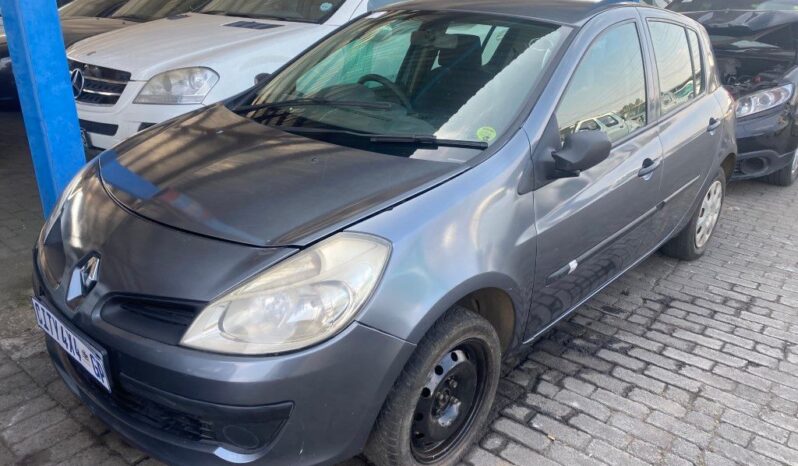 
								2007 RENAULT CLIO full									