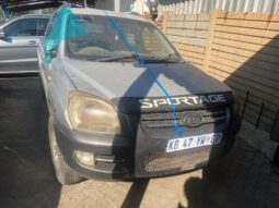 2008 KIA SPORTAGE 2.0