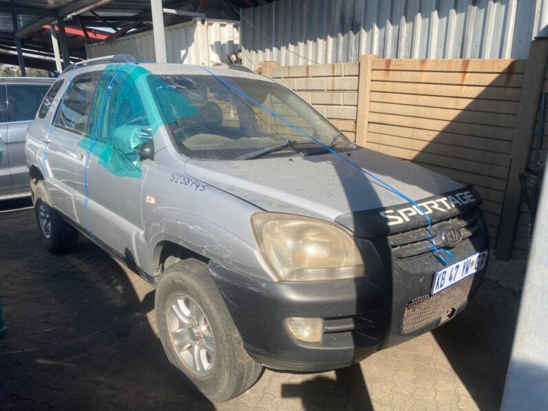 
								2008 KIA SPORTAGE 2.0 full									