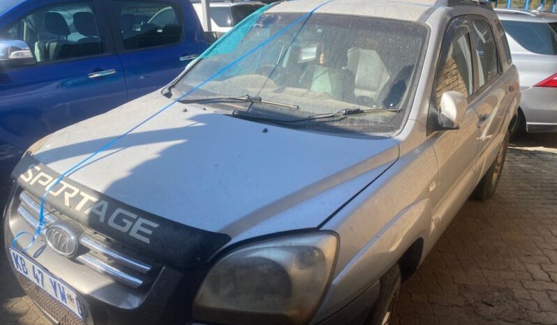 
								2008 KIA SPORTAGE 2.0 full									