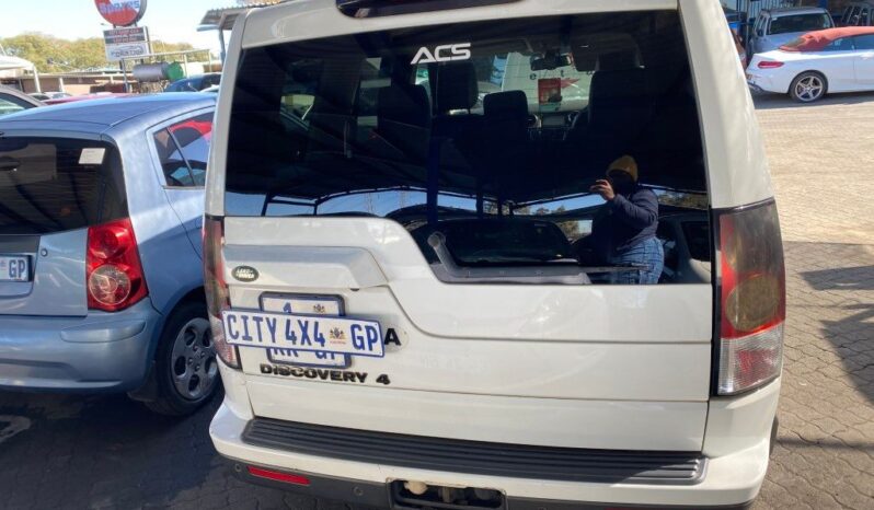 
								2012 LAND ROVER DISCOVERY 4 full									