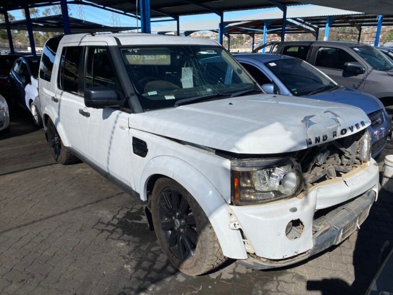 
								2012 LAND ROVER DISCOVERY 4 full									
