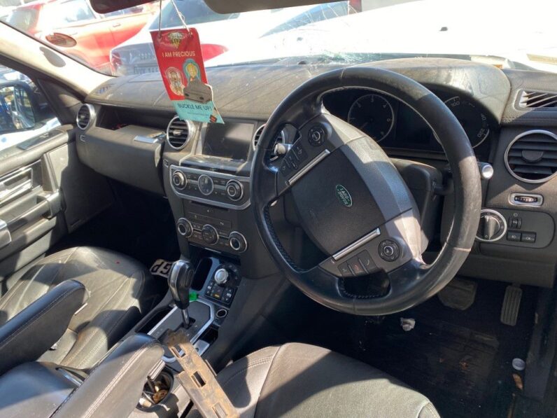 
								2012 LAND ROVER DISCOVERY 4 full									