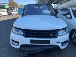2015 LAND ROVER RANGE ROVER SPOR