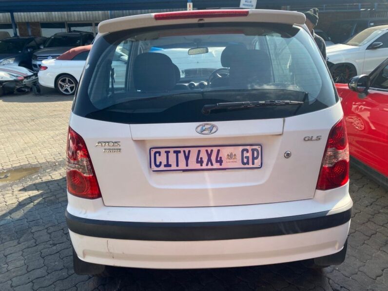 
								2008 HYUNDAI ATOS 1.1 GLS full									