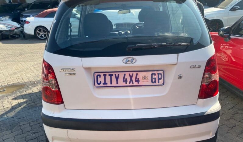 
								2008 HYUNDAI ATOS 1.1 GLS full									