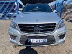 2013 MERCEDES BENZ ML63 AMG