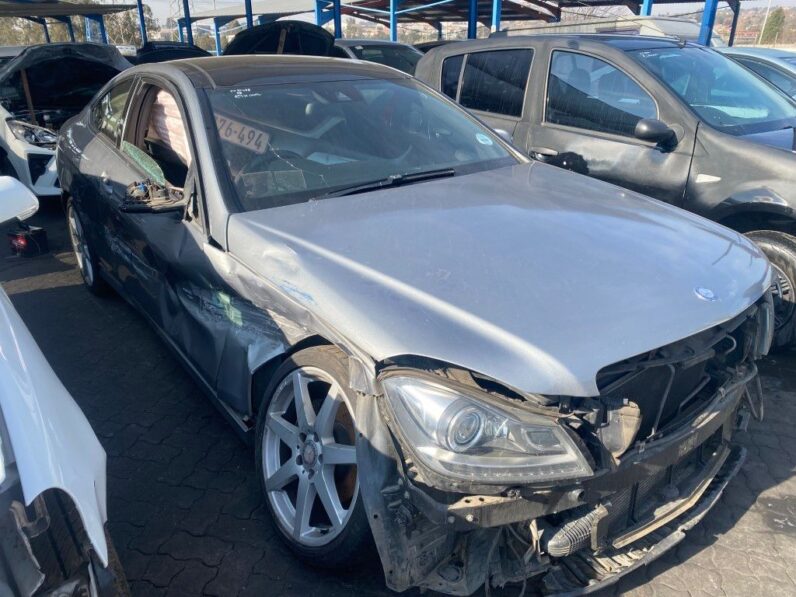 
								2013 MERCEDES BENZ C180 BE A/T full									