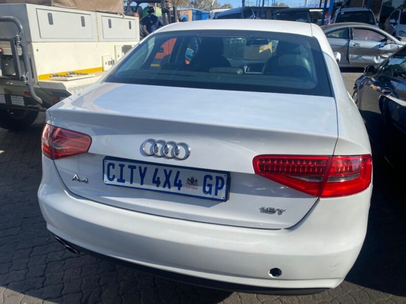 
								2013 AUDI A4 1.8T full									