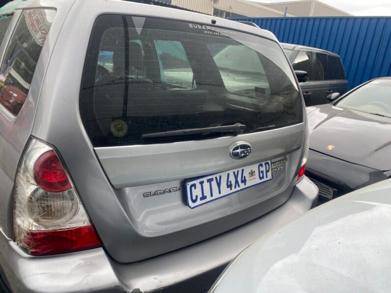 
								2008 SUBARU FORESTER full									