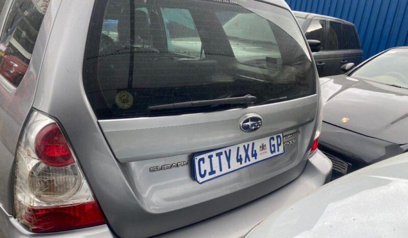 
								2008 SUBARU FORESTER full									