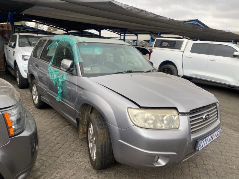 
								2008 SUBARU FORESTER full									