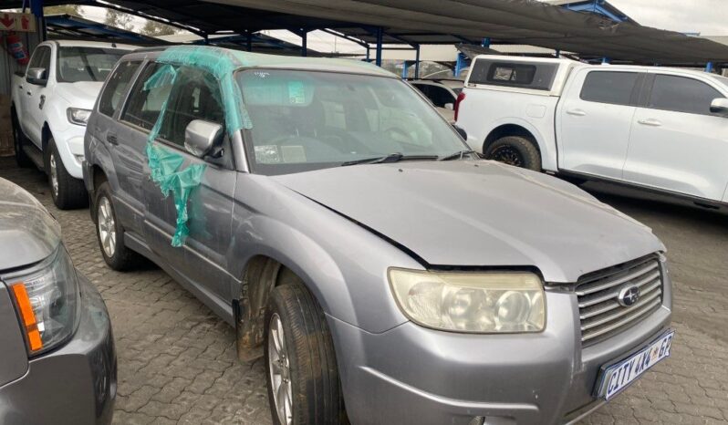 
								2008 SUBARU FORESTER full									