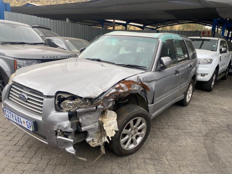 
								2008 SUBARU FORESTER full									