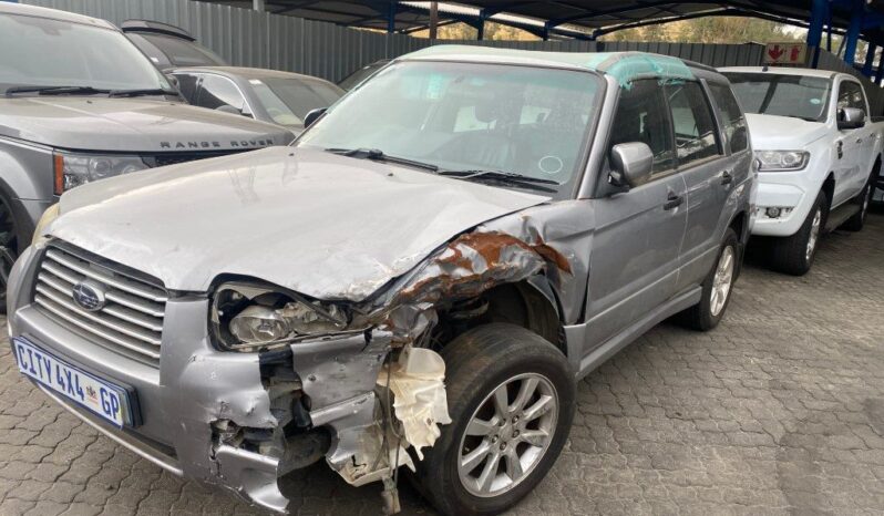 
								2008 SUBARU FORESTER full									