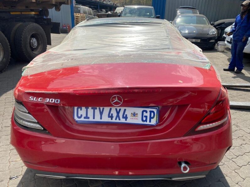 
								2016 MERCEDES BENZ SLS300 full									