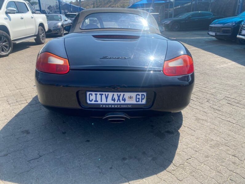 
								2001 PORSCHE BOXSTER(986) full									