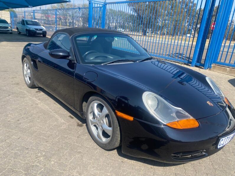 
								2001 PORSCHE BOXSTER(986) full									