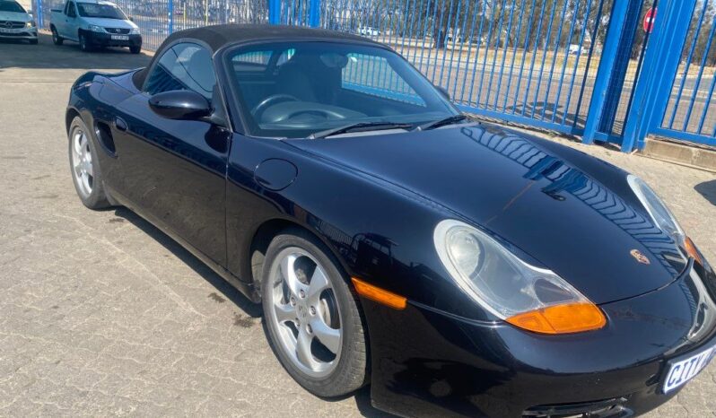 
								2001 PORSCHE BOXSTER(986) full									