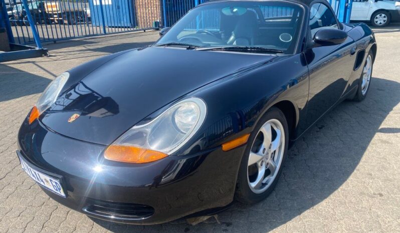 
								2001 PORSCHE BOXSTER(986) full									