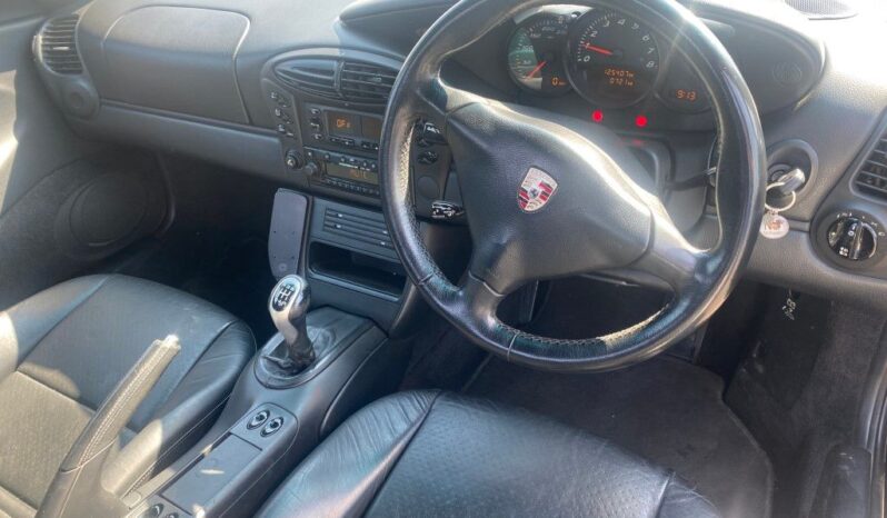 
								2001 PORSCHE BOXSTER(986) full									