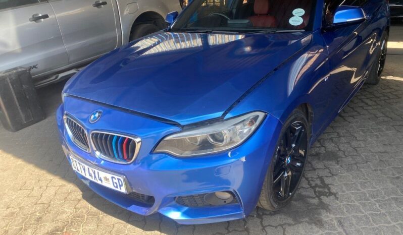 
								2016 BMW 220i full									