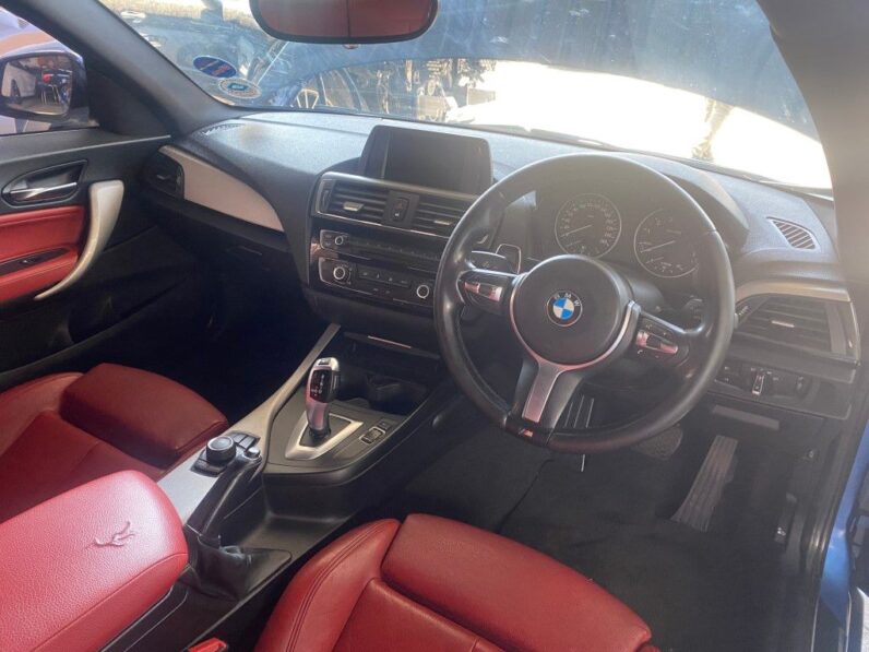 
								2016 BMW 220i full									