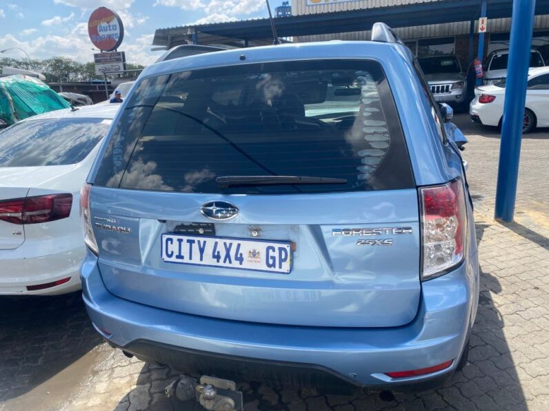 
								2012 SUBARU FORESTER full									