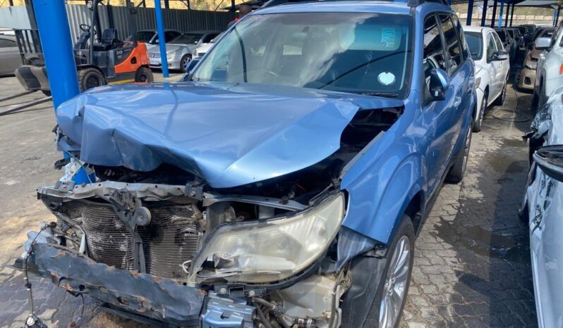 
								2012 SUBARU FORESTER full									