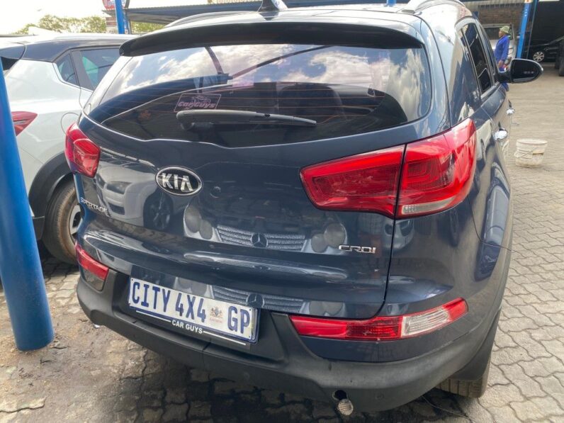 
								2016 KIA SPORTAGE 2.0 CRDI AWD full									