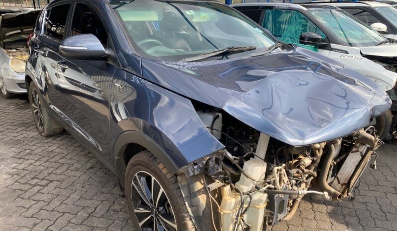 
								2016 KIA SPORTAGE 2.0 CRDI AWD full									