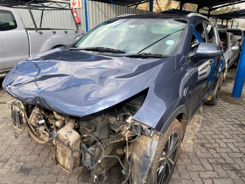 
								2016 KIA SPORTAGE 2.0 CRDI AWD full									