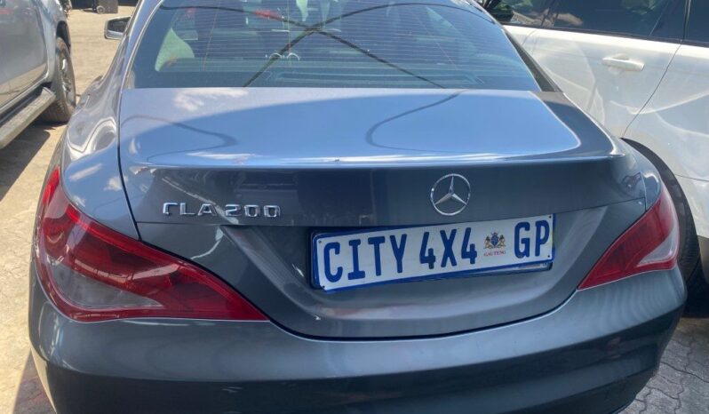 
								2014 MERCEDES BENZ CLA200 full									