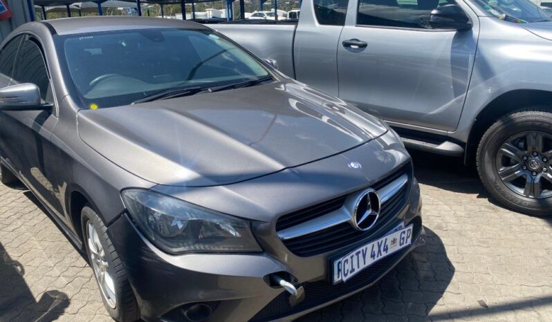 
								2014 MERCEDES BENZ CLA200 full									