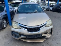 2018 TOYOTA ETIOS 1.5 XS