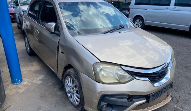 
								2018 TOYOTA ETIOS 1.5 XS full									
