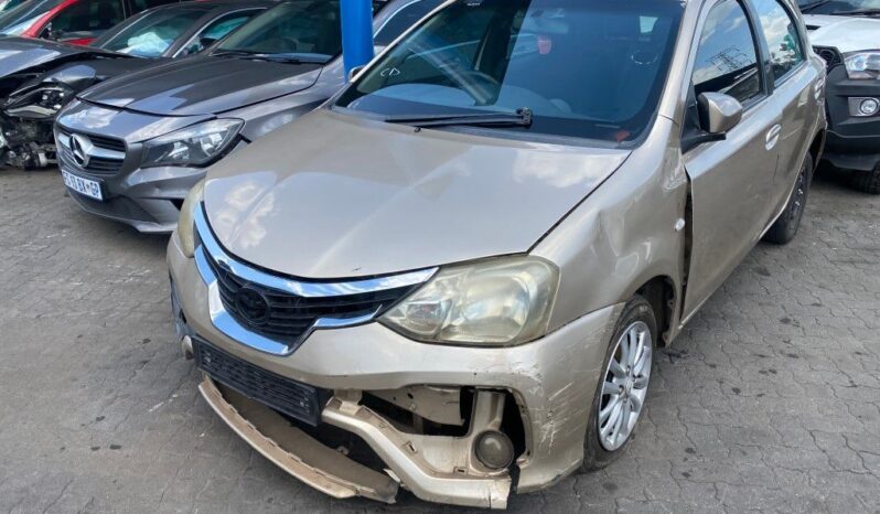 
								2018 TOYOTA ETIOS 1.5 XS full									