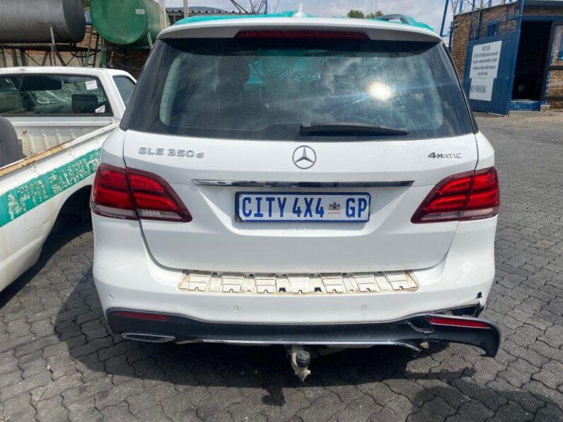 
								2018 MERCEDES BENZ GLE 350D full									